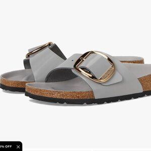 Birkenstock Madrid Big Buckle High Shine
